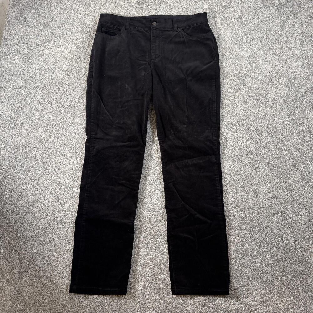 Chaps Corduroy Pants 12 33x30 Classic Preppy Dark Academia Equestrian Heritage